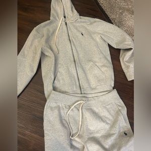 Ralph Lauren Polo Grey Sweatsuit